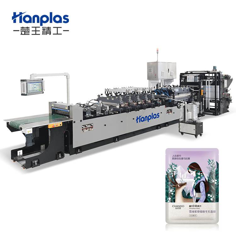 HP-L-T Customized Full Automatic  3-Side Seal Bag Making Machine